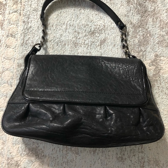 Fendi Napa Vernice Buckle Shoulder bag EUC - Picture 3 of 11